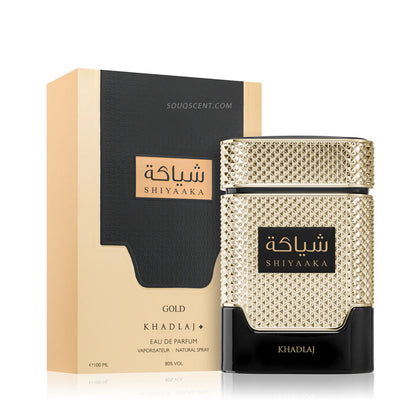 SHIYAAKA GOLD 100ML EDP SPRAY