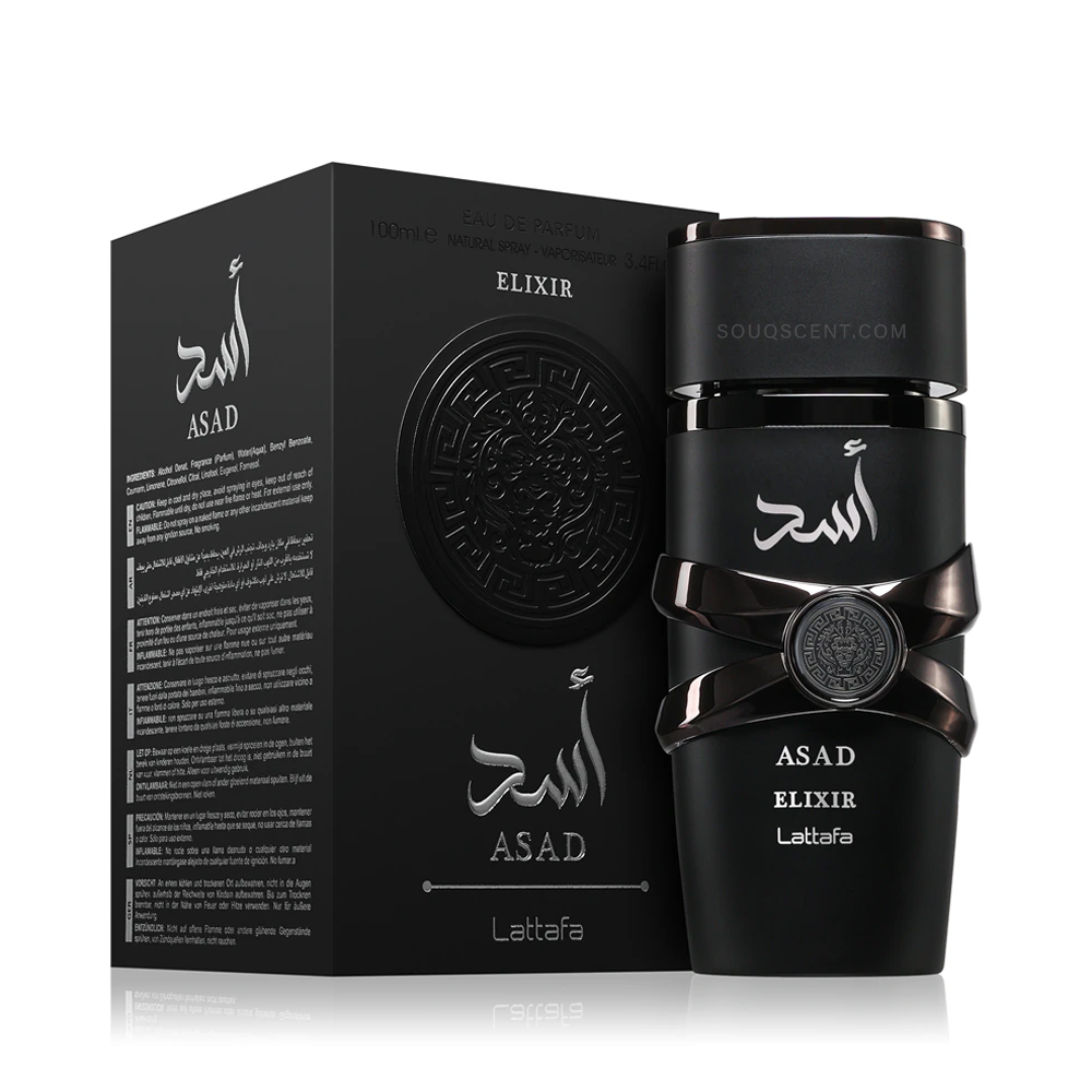 LATTAFA ASAD ELIXIR