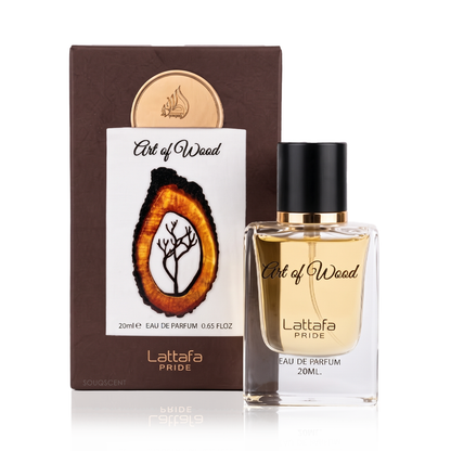 LATTAFA PRIDE ART OF WOOD 20ML