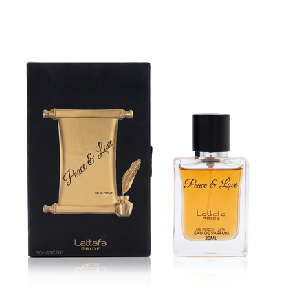 LATTAFA PRIDE PEACE AND LOVE 20ML