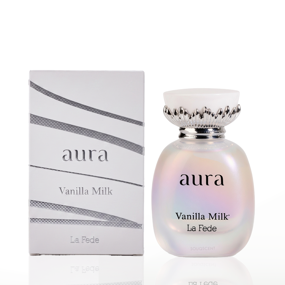 LA FEDE AURA VANILLA MILK 100ML