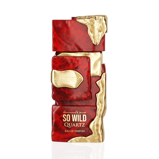 LE BONHEUR SO WILD QUARTZ