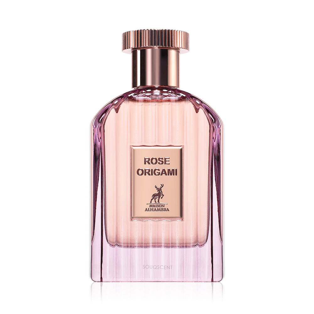 MAISON ALHAMBRA ROSE ORIGAMI 100ML