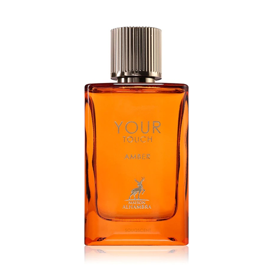 MAISON AL HAMBRA YOUR TOUCH AMBER 100 ML