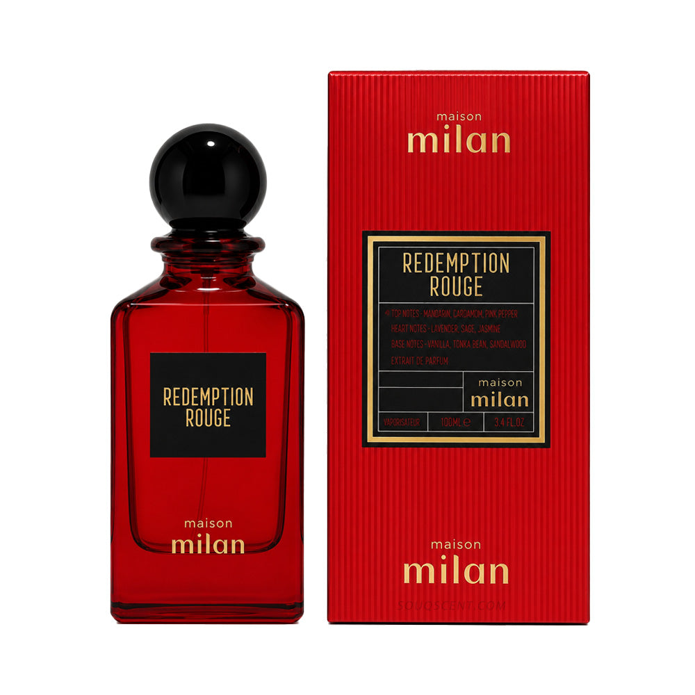 MAISON MILAN REDEMPTION ROUGE