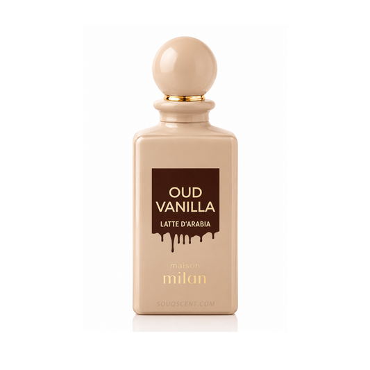 MAISON MILAN Oud Vanilla Latte D'Arabia