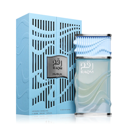 NUSUK RAQM 100ML