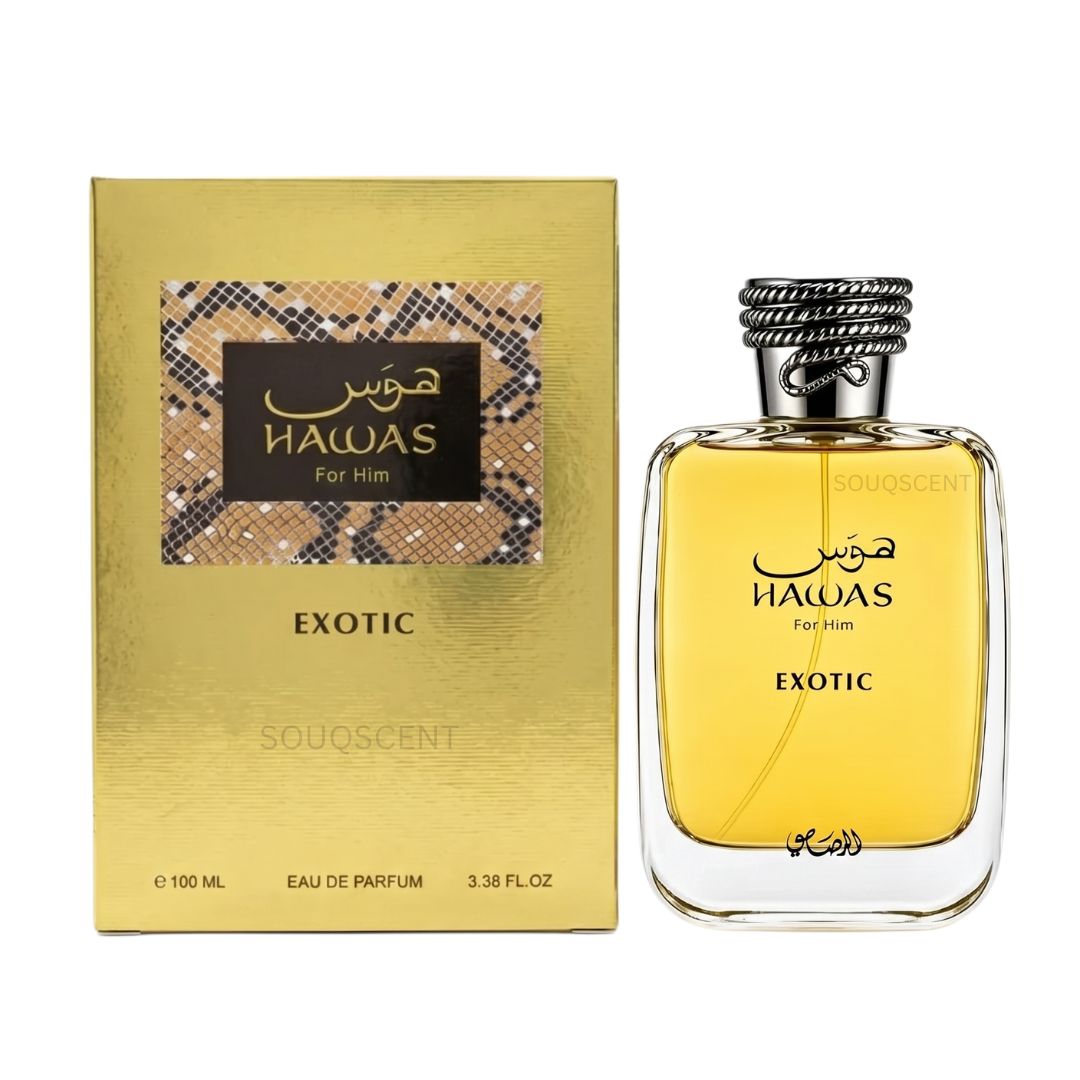 RASASI HAWAS EXOTIC