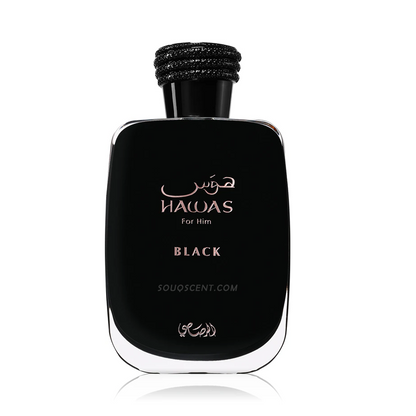 RASASI HAWAS BLACK