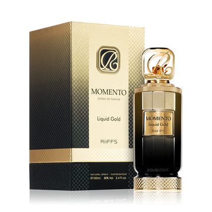 RIIFFS MOMENTO LIQUID GOLD 100ML