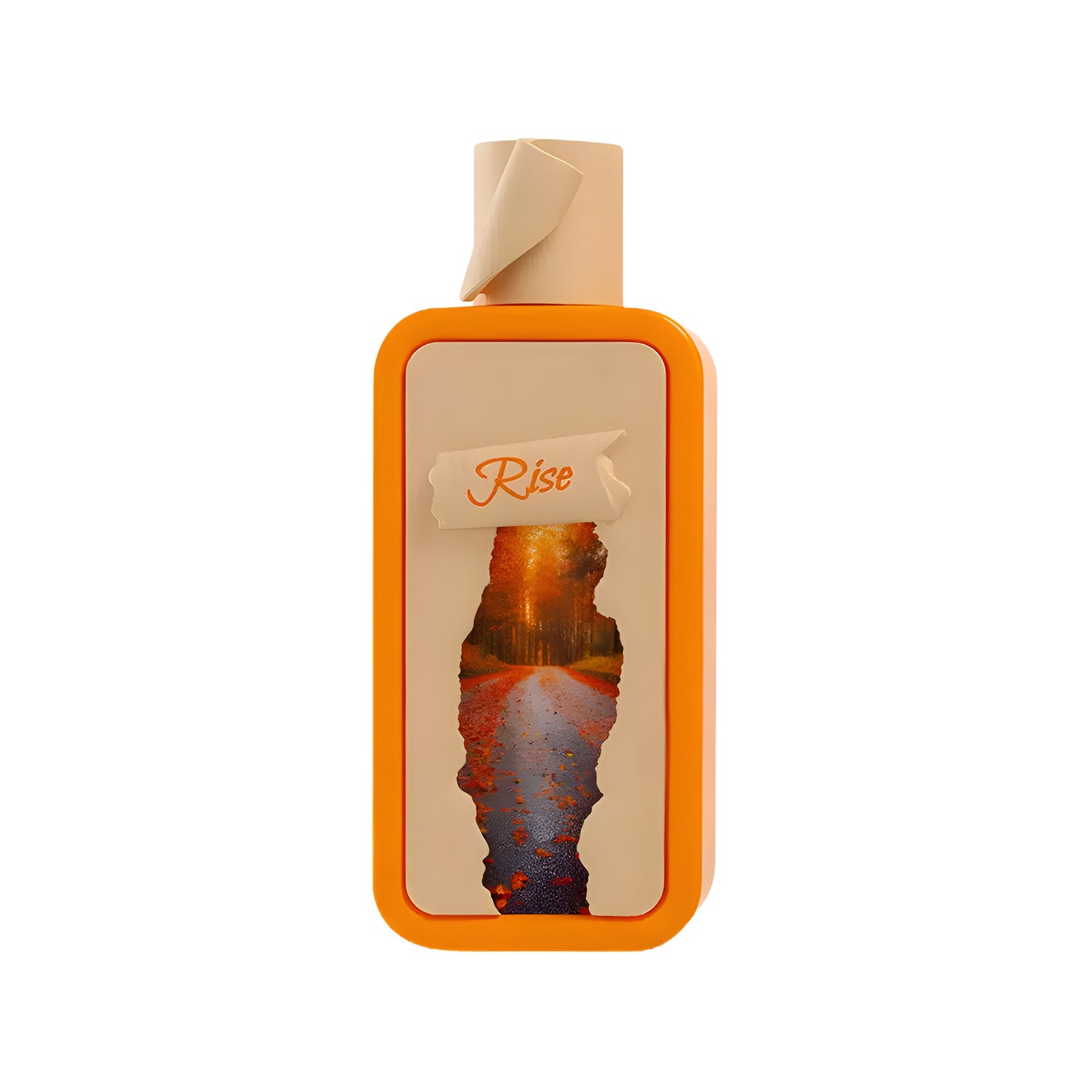 Product packaging with 'Rise' branding on a white background