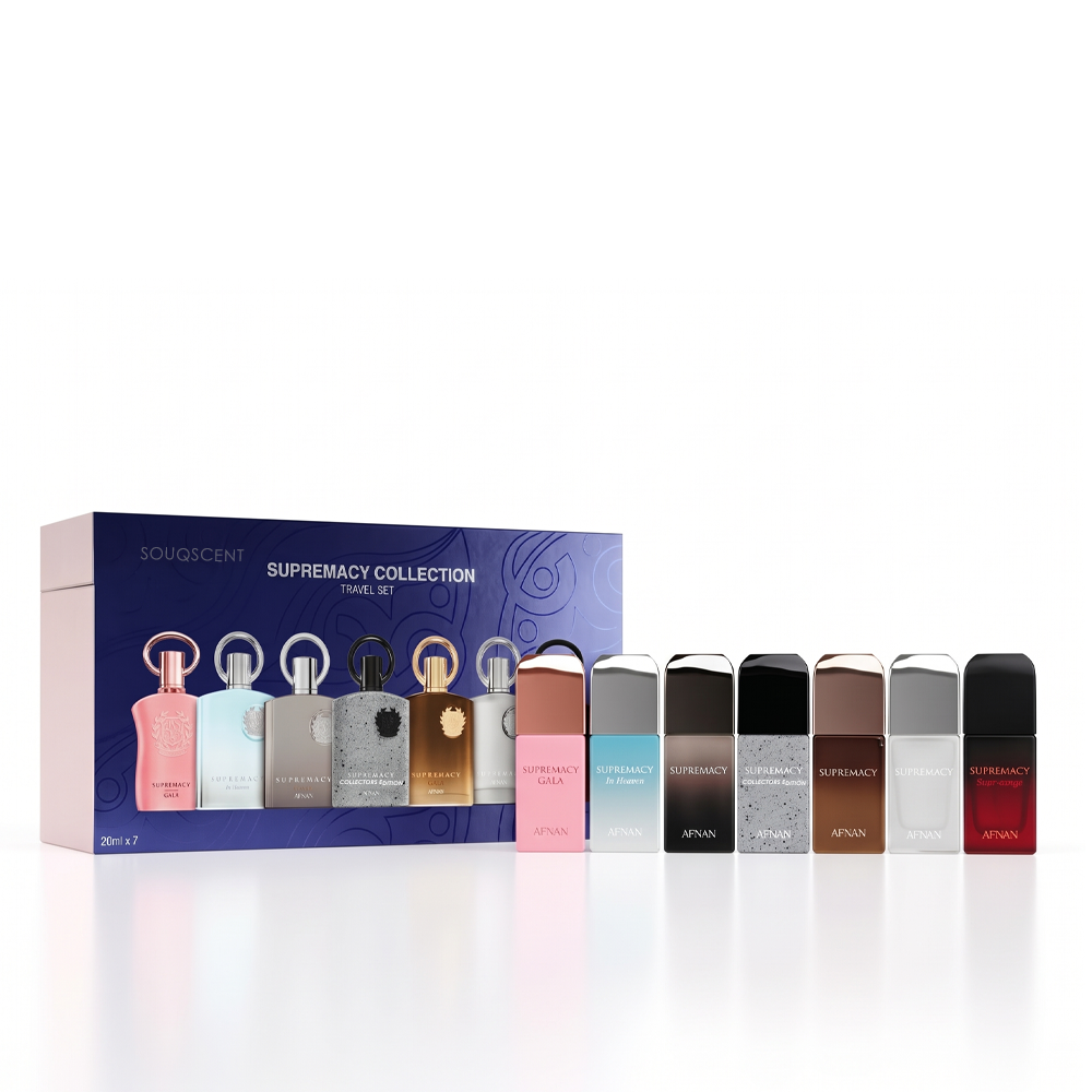 AFNAN TRAVEL PACK SUPREMACY COLLECTION 20ML X 7