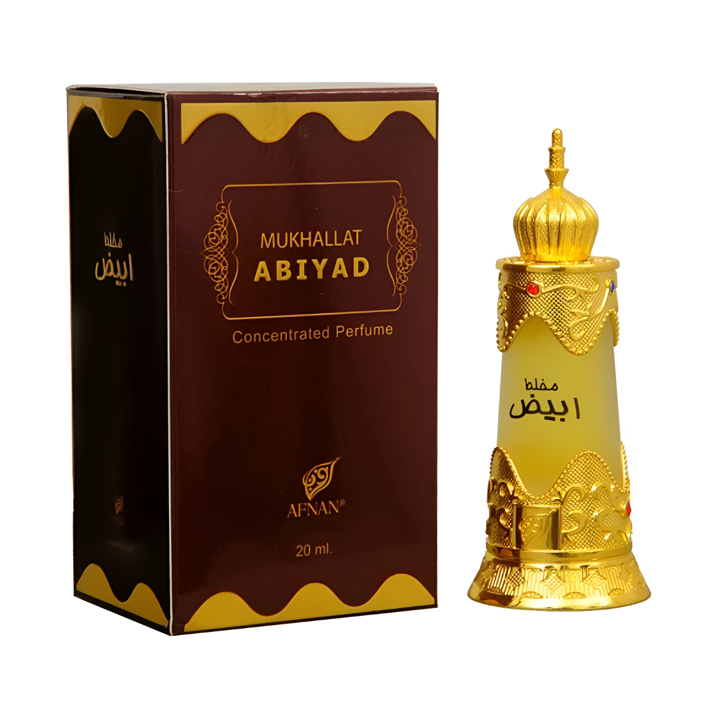 AFNAN  MUKHALLAT ABIYAD CPO 20ML