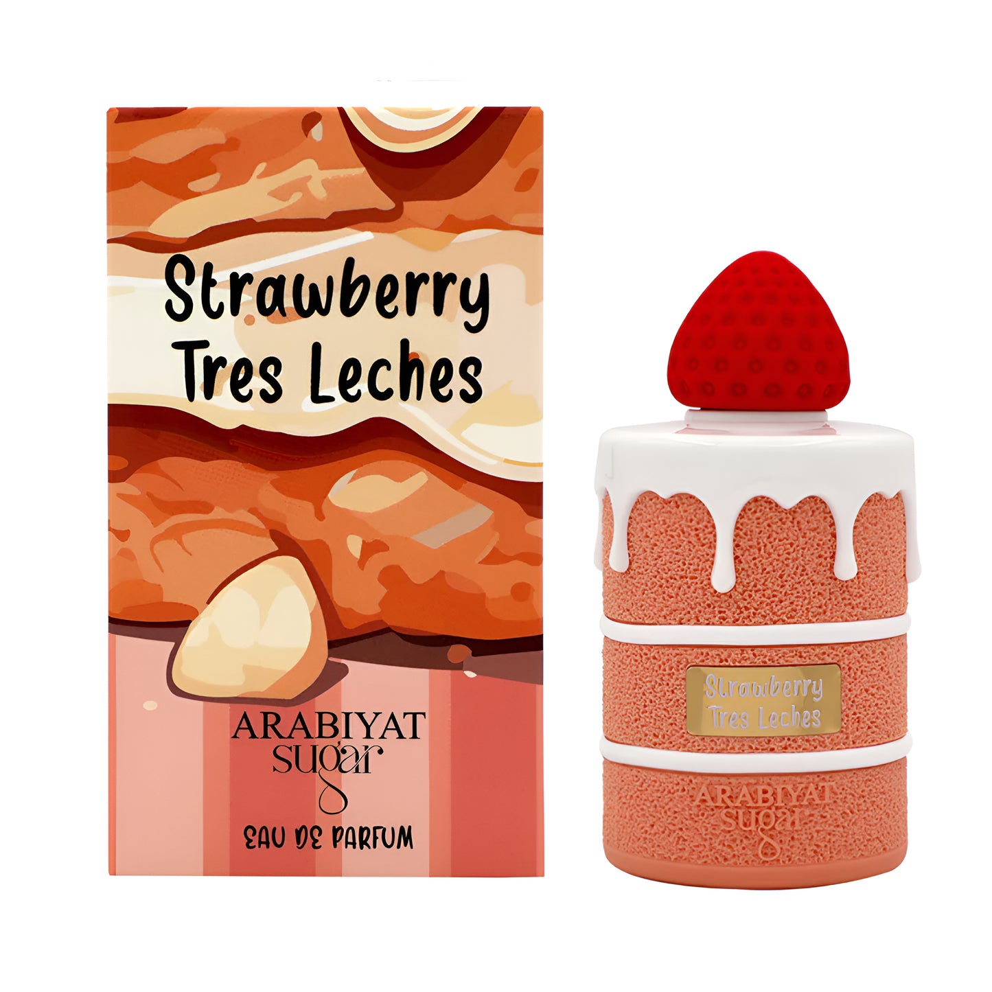 ARABIYAT SUGAR STRAWBERRY TRES LECHES