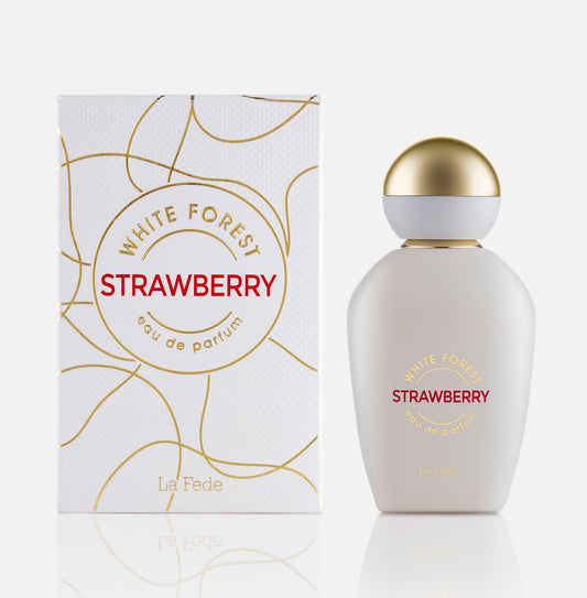 LA FEDE WHITE FOREST STRAWBERRY 100 ML EDP FOR WOMEN (BY KHADLAJ)