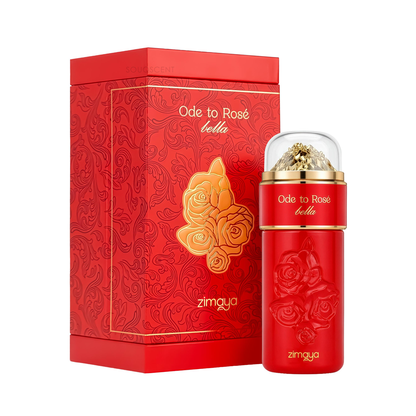 ZIMAYA ODE TO ROSE BELLA