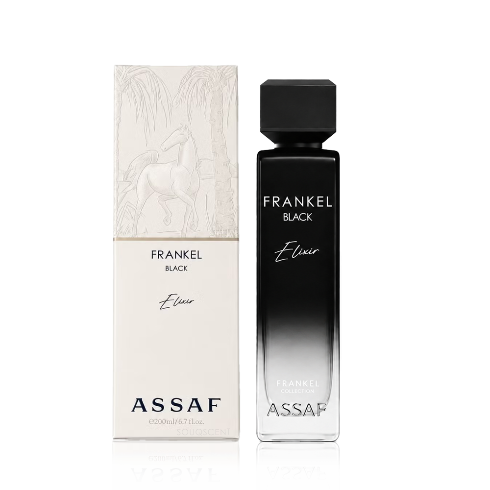 ASSAF FRANKEL BLACK ELIXiR 200ML