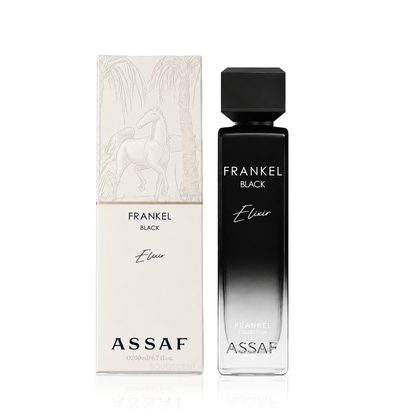 ASSAF FRANKEL BLACK ELIXiR 200ML