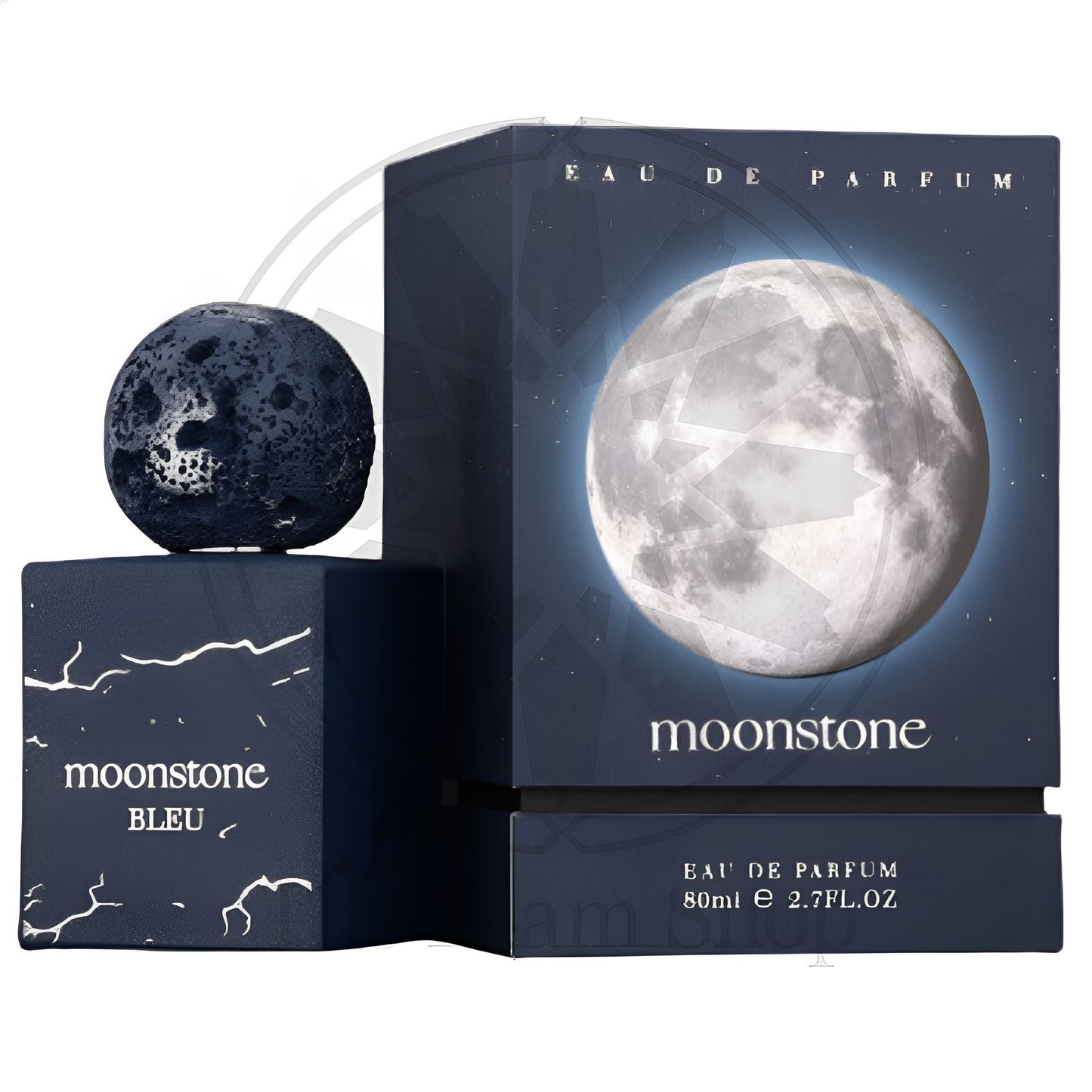 FRENCH AVENUE MOONSTONE BLEU