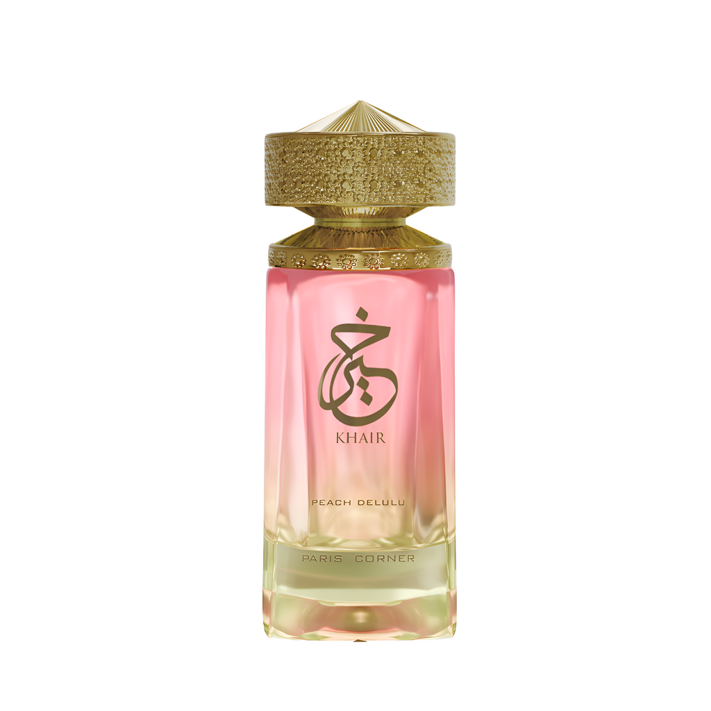 PARIS CORNER KHAIR PEACH DELULU