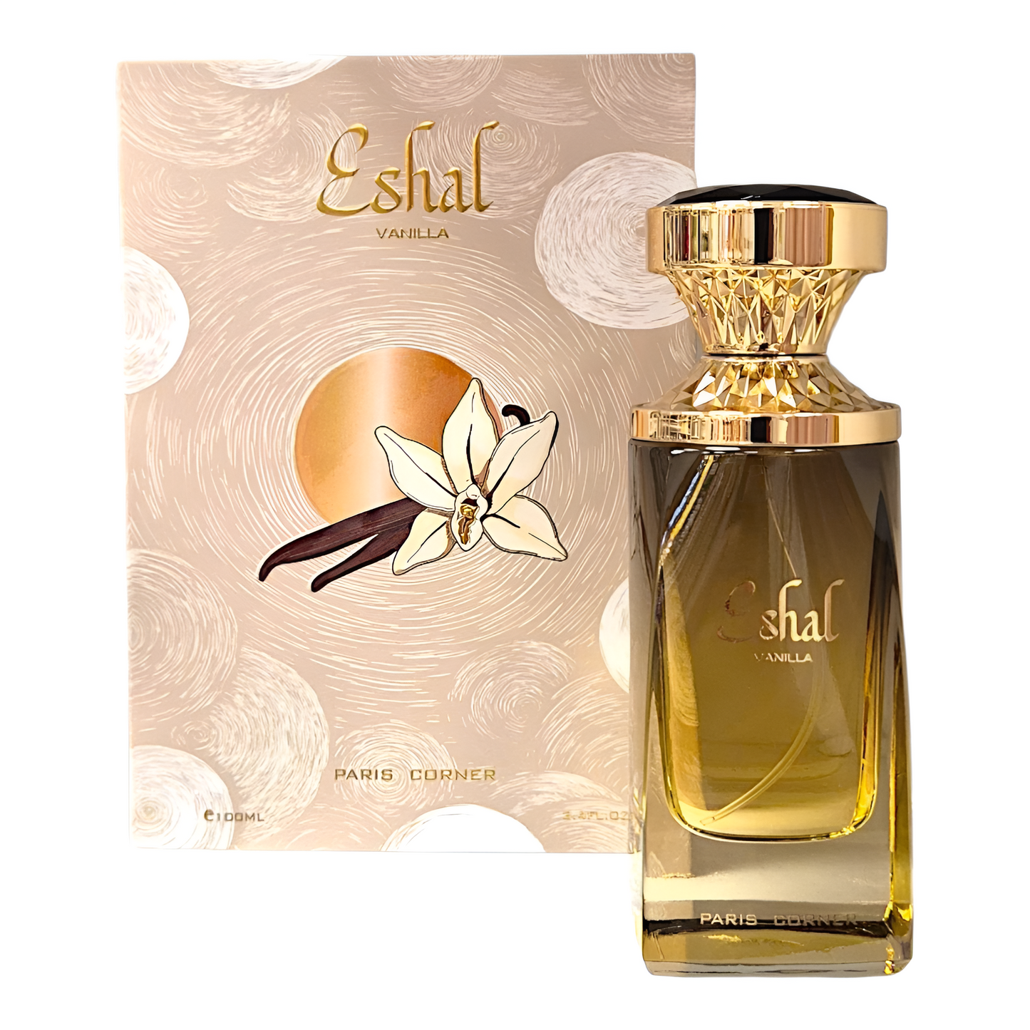 باريس كورنر إيشال فانيلا