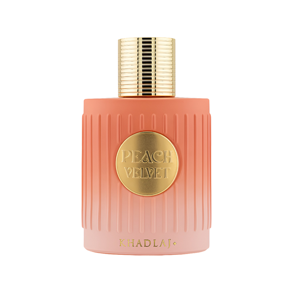 KHADLAJ PEACH VELVET