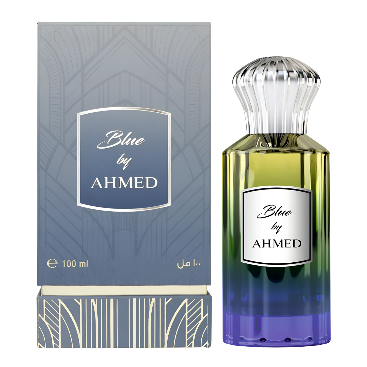 AHMED AL MAGHRIBI BLUE BY AHMED