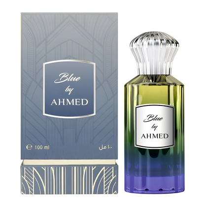 AHMED AL MAGHRIBI BLUE BY AHMED