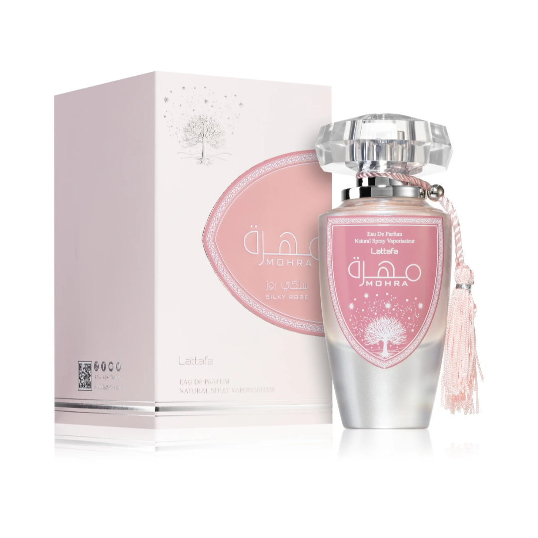 LATTAFA MOHRA SILKY ROSE