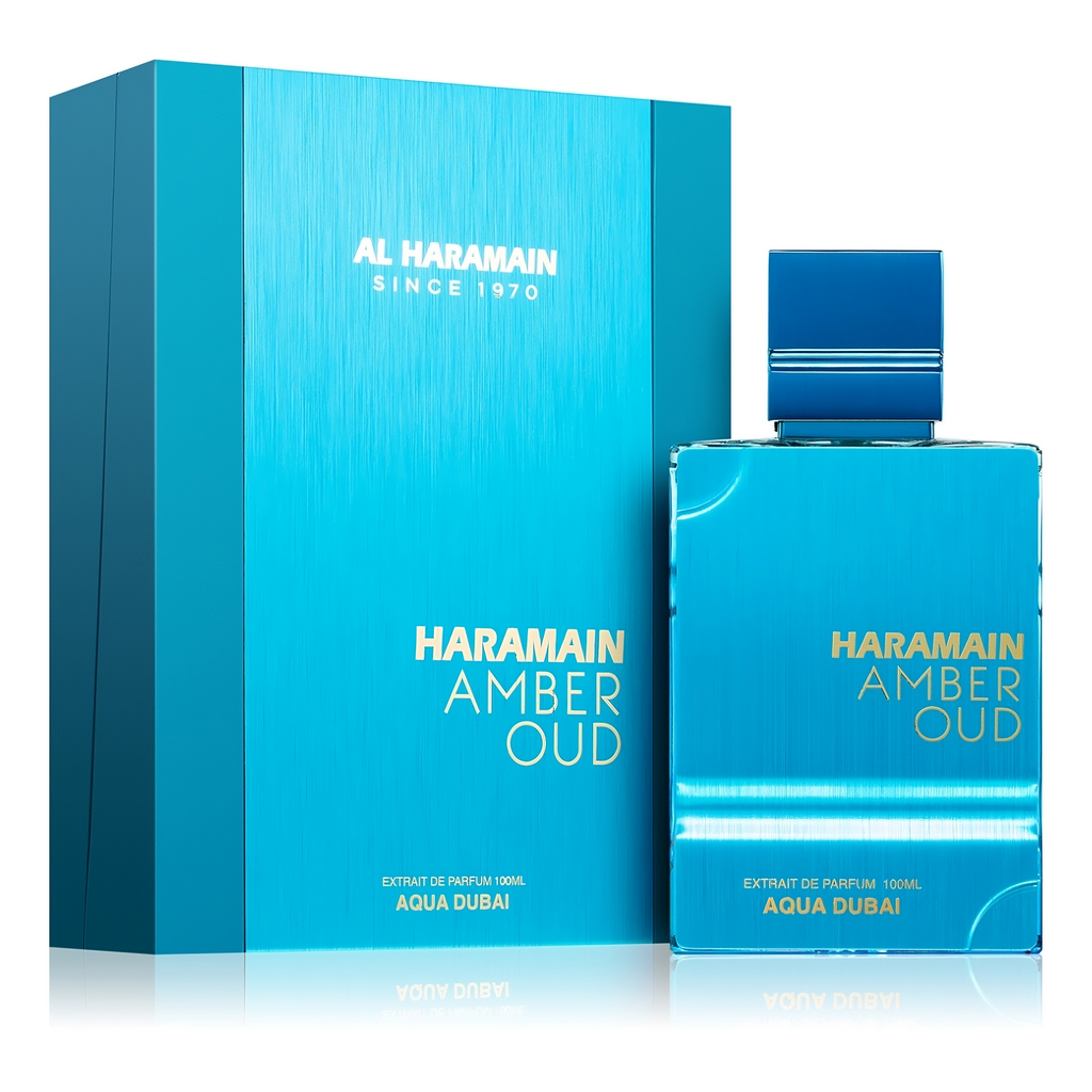 AL HARAMAIN AMBER OUD AQUA DUBAI – Souq Scent
